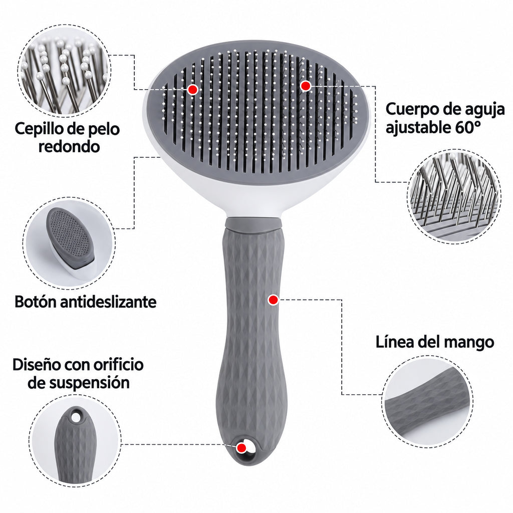 Cepillo Removedor de Pelo para Mascotas