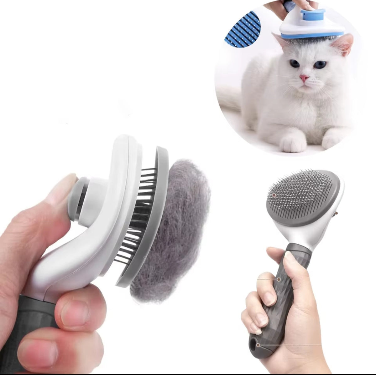 Cepillo Removedor de Pelo para Mascotas